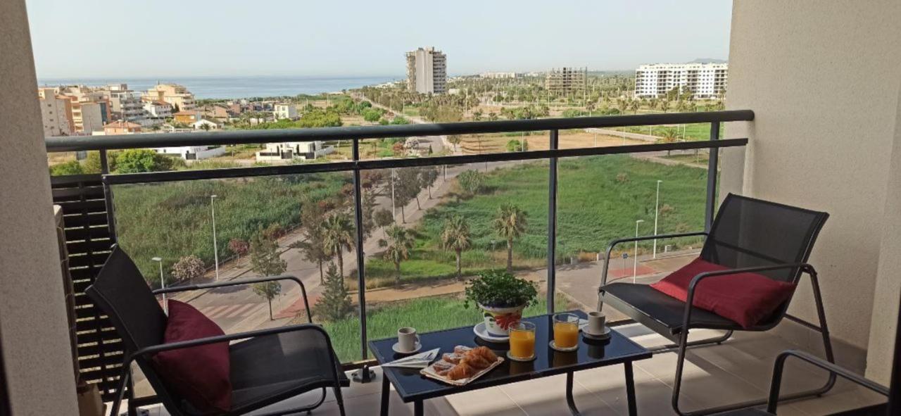 Apartamento Aguamarina - Playa Moncofa Монкофар Екстер'єр фото