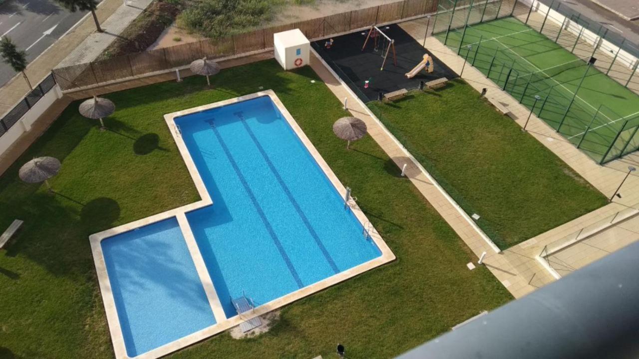 Apartamento Aguamarina - Playa Moncofa Монкофар Екстер'єр фото