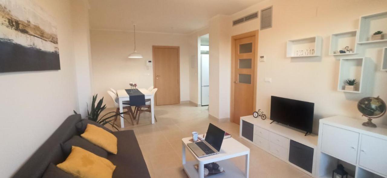 Apartamento Aguamarina - Playa Moncofa Монкофар Екстер'єр фото