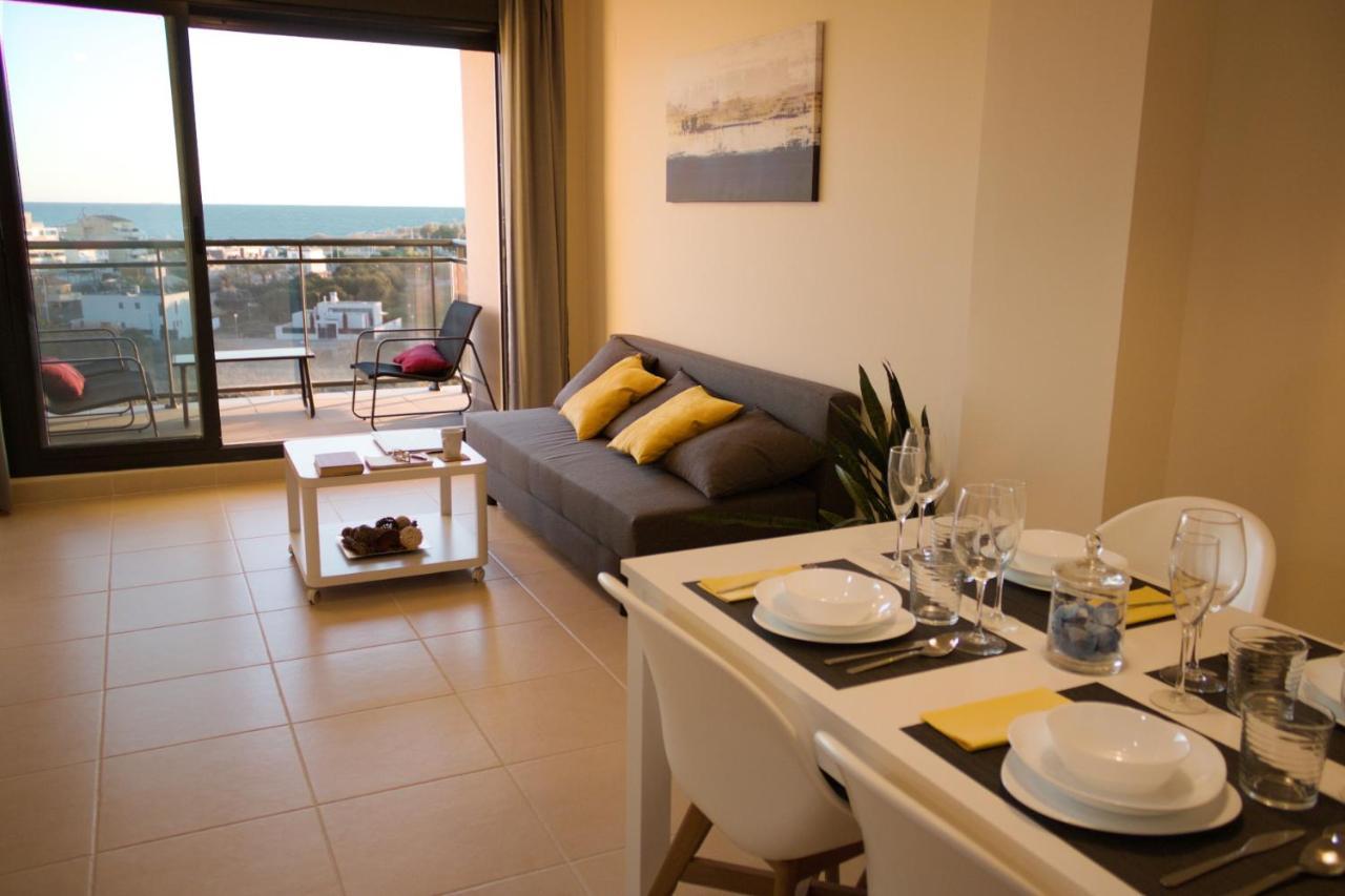 Apartamento Aguamarina - Playa Moncofa Монкофар Екстер'єр фото