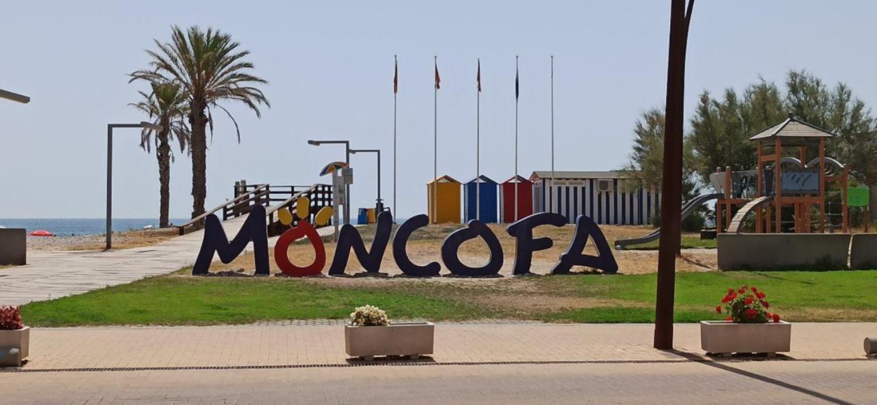 Apartamento Aguamarina - Playa Moncofa Монкофар Екстер'єр фото