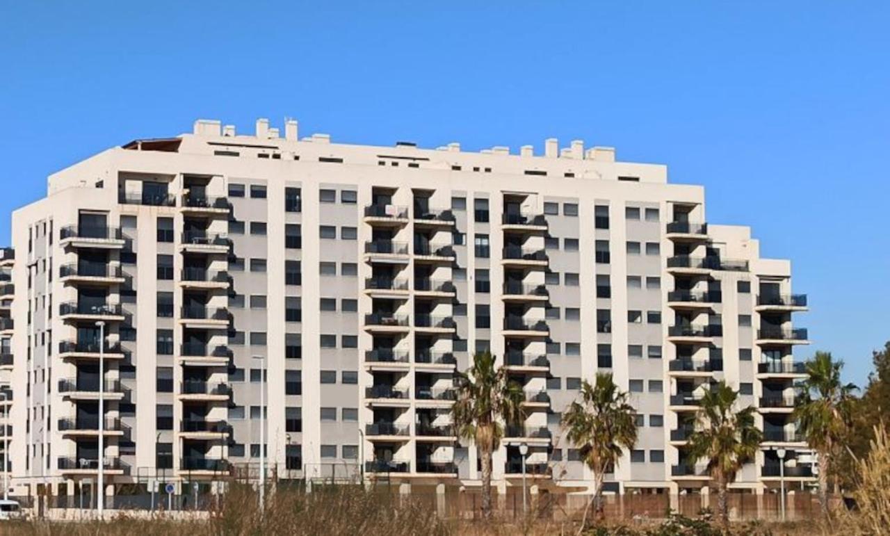 Apartamento Aguamarina - Playa Moncofa Монкофар Екстер'єр фото