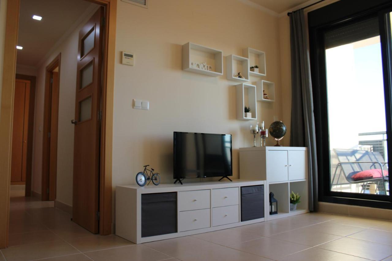 Apartamento Aguamarina - Playa Moncofa Монкофар Екстер'єр фото