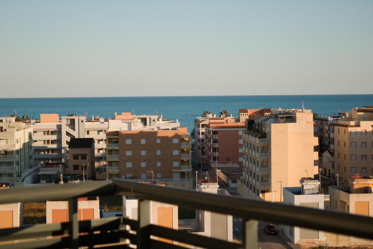 Apartamento Aguamarina - Playa Moncofa Монкофар Екстер'єр фото